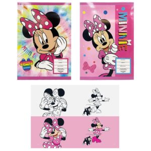 Τετράδιο Καρφίτσα Minnie 17x25cm. 40Φ