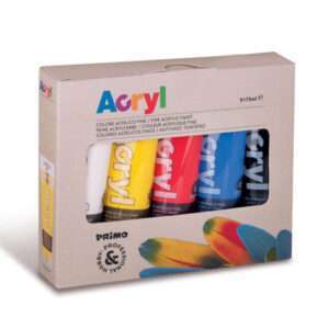 Σετ Ακρυλικά CMP 75ml των 5 χρωμάτων