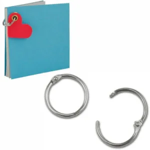 Κρίκοι Βιβλιοδεσίας Φ26/31mm 5τεμ.