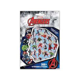 Αυτοκόλλητα Avengers Μπλοκ 300τεμ.