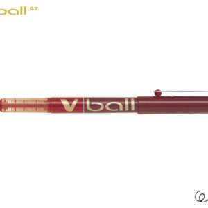 Στυλό Υγρής Μελάνης Pilot V-BALL 0.7mm Κόκκινο