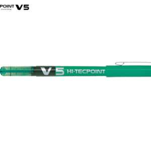 Στυλό Υγρής Μελάνης Pilot Hi-Tecpoint V5 0.5mm Πράσινο