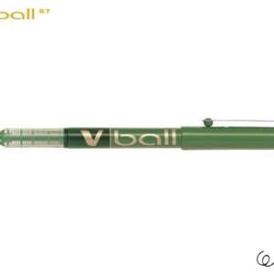 Στυλό Υγρής Μελάνης Pilot V-BALL 0.7mm Πράσινο