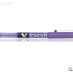 Στυλό Υγρής Μελάνης Pilot V-BALL 0.5mm Μωβ