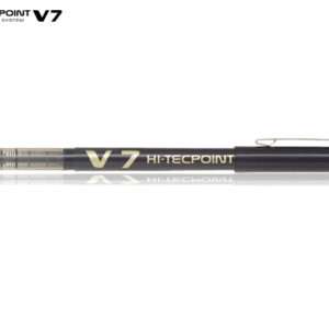 Στυλό Υγρής Μελάνης Pilot Hi-Tecpoint V7 0.7mm Μαύρο