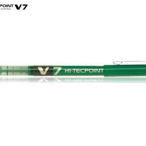Στυλό Υγρής Μελάνης Pilot Hi-Tecpoint V7 0.7mm Πράσινο