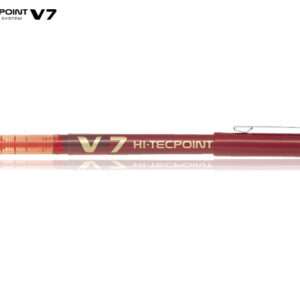 Στυλό Υγρής Μελάνης Pilot Hi-Tecpoint V7 0.7mm Κόκκινο