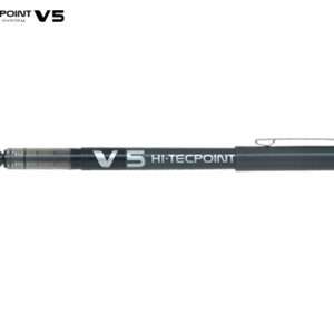 Στυλό Υγρής Μελάνης Pilot Hi-Tecpoint V5 0.5mm Μαύρο