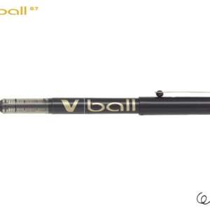 Στυλό Υγρής Μελάνης Pilot V-BALL 0.7mm Μαύρο
