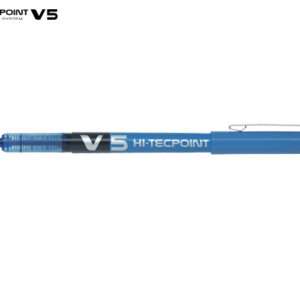 Στυλό Υγρής Μελάνης Pilot Hi-Tecpoint V5 0.5mm Μπλε