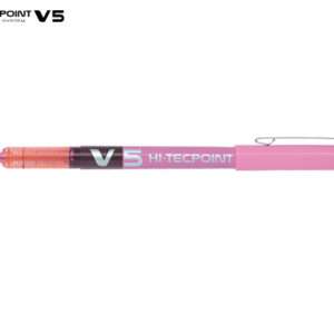 Στυλό Υγρής Μελάνης Pilot Hi-Tecpoint V5 0.5mm Ροζ