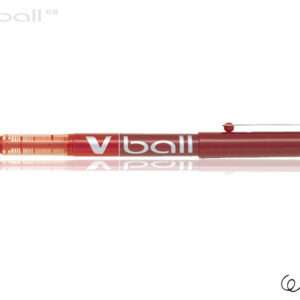 Στυλό Υγρής Μελάνης Pilot V-BALL 0.5mm Κόκκινο