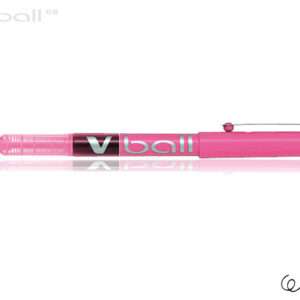Στυλό Υγρής Μελάνης Pilot V-BALL 0.5mm Ροζ