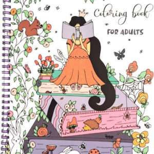 Βιβλίο Ζωγραφικής Creative Adult Coloring 40 φύλλα