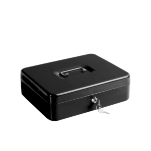 Χρηματοκιβώτιο Metron 12" 30x24x9cm Μαύρο