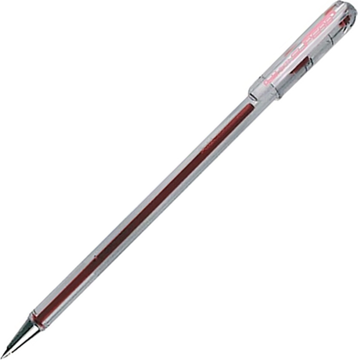 Στυλό Διαρκείας Superb Medium Pentel 0.7mm Κόκκινο