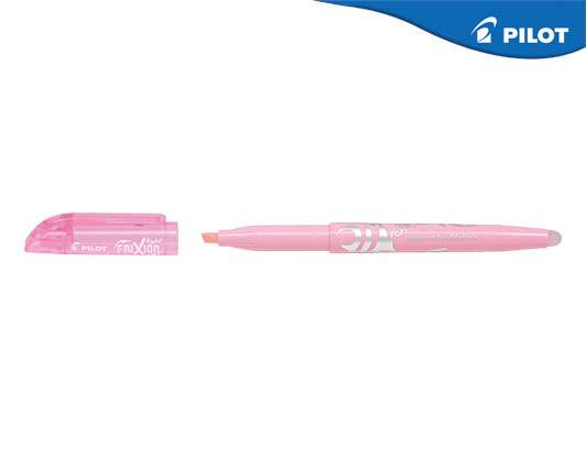 Μαρκαδόρος Pilot Υπογράμμισης Frixion Light Soft Ροζ 3.3mm