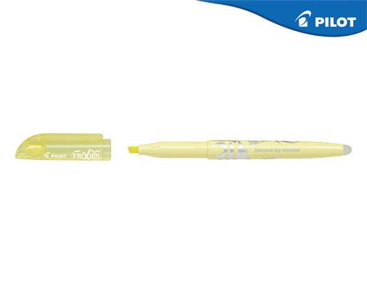 Μαρκαδόρος Pilot Υπογράμμισης Frixion Light Soft Κίτρινος 3.3mm