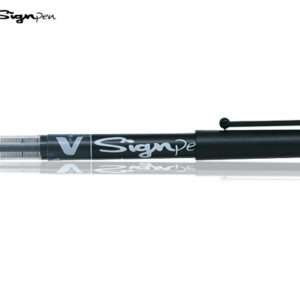 Στυλό μαρκαδόρος Pilot V-Sign Pen 0.6mm Μαύρο