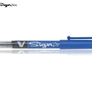 Στυλό μαρκαδόρος Pilot V-Sign Pen 0.6mm Μπλε