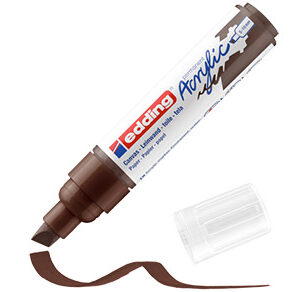 Μαρκαδόρος Ακρυλικός Edding 5000 5-10mm Chocolate Brown