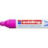 Μαρκαδόρος Υφάσματος Edding 4500 Βαθύ Κόκκινο 2-3mm