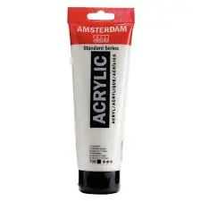 Ακρυλικό Talens Amsterdam Standard Series 250ml Titanium White 105