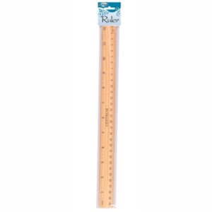 Υποδεκάμετρο Centrum Ξύλινο 30cm