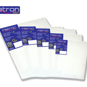 Τελάρο Metron Art Μουσαμάς Βαμβακερός 35x45cm