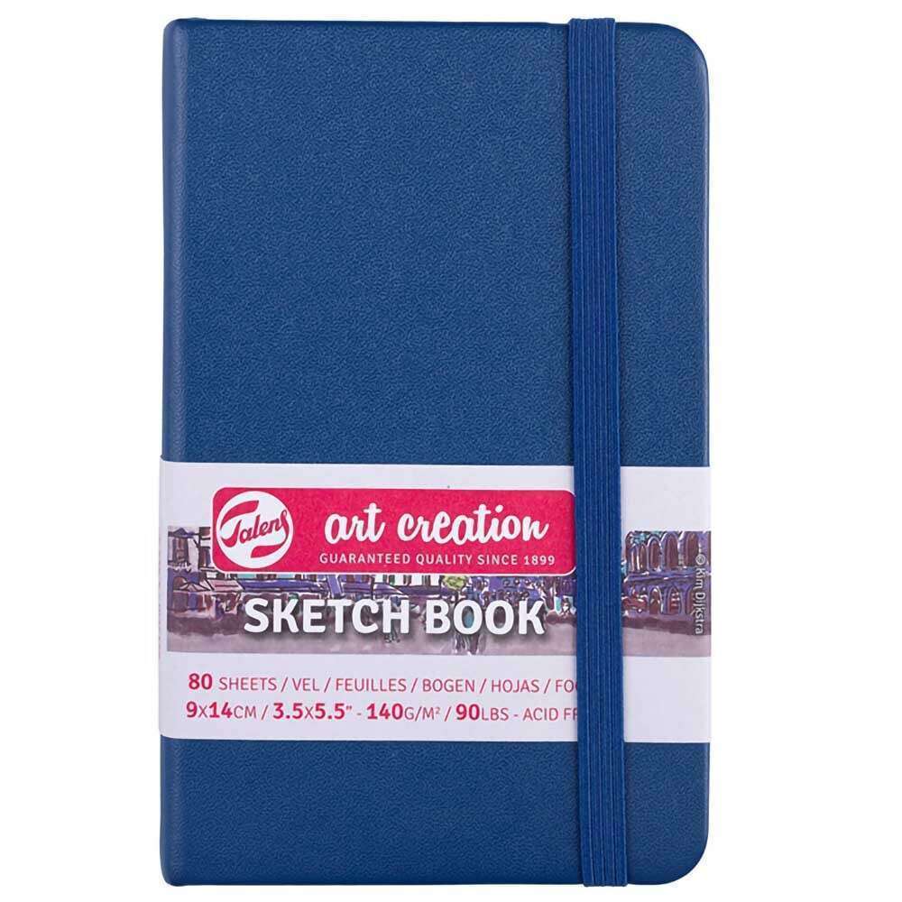 Talens Sketchbook Art Creation 9x14εκ. 140gr Μπλε