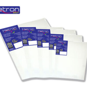 Τελάρο Metron Art Μουσαμάς Βαμβακερός 16x16cm