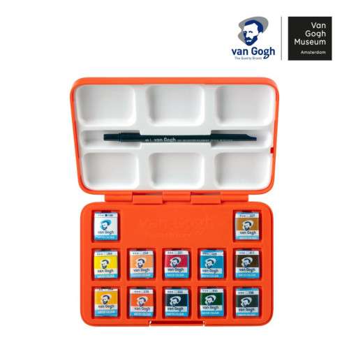Watercolour Pocket Box Σε Κύβο Van Gogh Museum 12τεμ.