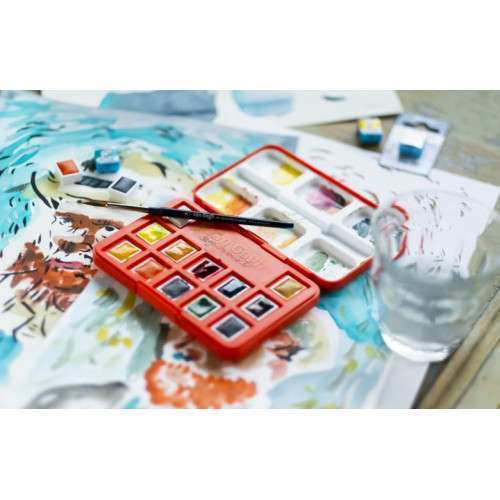 Watercolour Pocket Box Σε Κύβο Van Gogh Museum 12τεμ. - Image 3