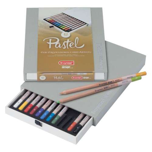 Μολύβια Pastel Bruynzeel 12τεμ.