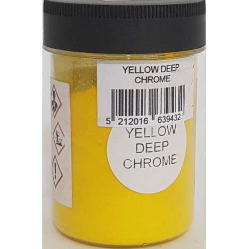 Σκόνη αγιογραφίας El Greco Indian Yellow Deep 50gr