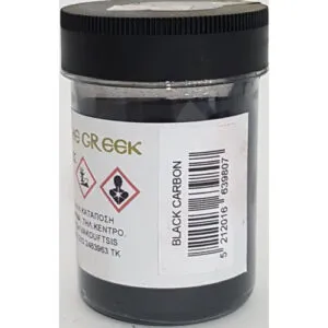 Σκόνη αγιογραφίας El Greco Black Carbon 50gr