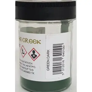 Σκόνη αγιογραφίας El Greco Dark Green 50gr