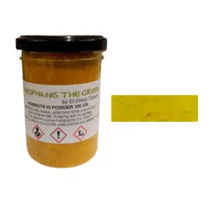 Σκόνη αγιογραφίας El Greco Ochre Gold 50gr