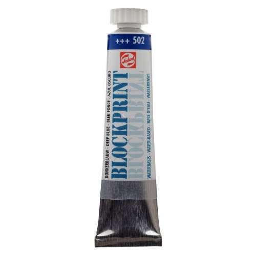 Μελάνι Blockprint Talens 20ml Deep Blue 502