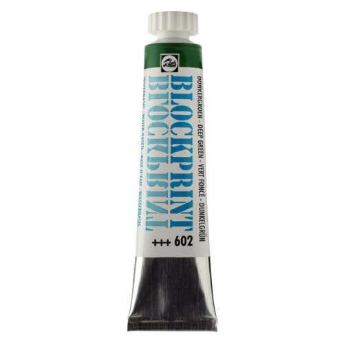 Μελάνι Blockprint Talens 20ml Deep Green 602