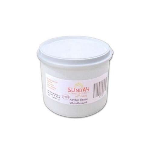 Αστάρι Gesso 500gr Λευκό Υδατοδιαλυτό