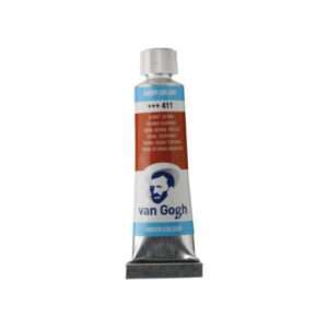 Watercolour Van Gogh 10ml 411 Burnt Sienna