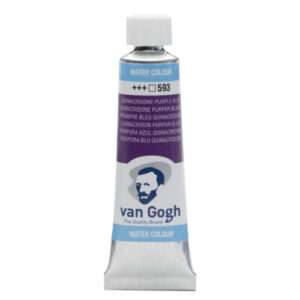 Watercolour Van Gogh 10ml 593 Quinacridone Purple Blue