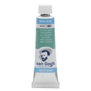 Watercolour Van Gogh 10ml 661 Turquoise Green