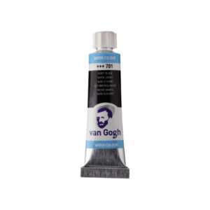 Watercolour Van Gogh 10ml 701 Ivory Black