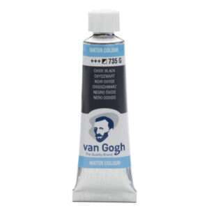 Watercolour Van Gogh 10ml 735 Oxide Black