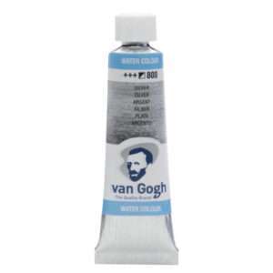Watercolour Van Gogh 10ml 800 Silver