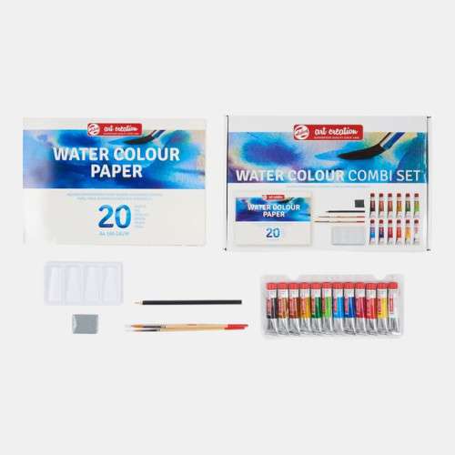 Σετ Watercolour Art Creation 12x12ml Royal Talens - Image 2