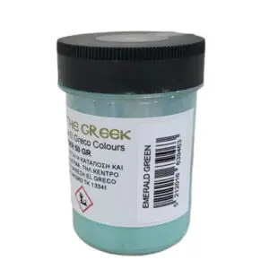 Σκόνη αγιογραφίας El Greco Emerald Green 50gr