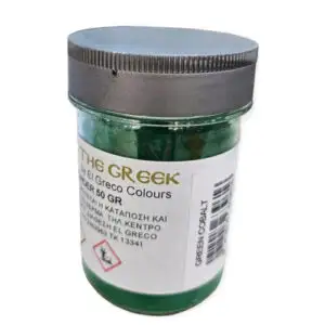 Σκόνη αγιογραφίας El Greco Cobalt Green 50gr